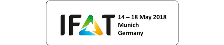 IFAT 2018 Munich: the world s leading trade fair for water 