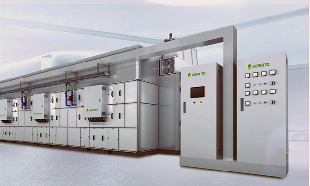 Belt Type Sludge Low Temperature Dryer