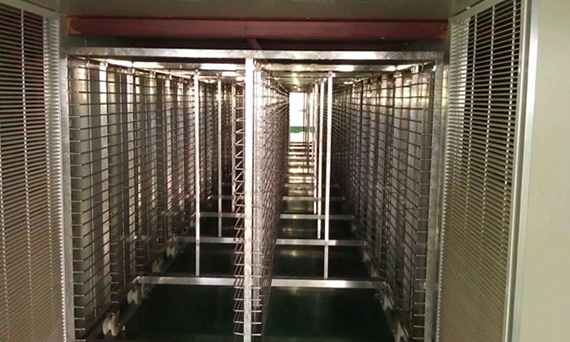 Other Low Temperature Dryer - Tunnel Type