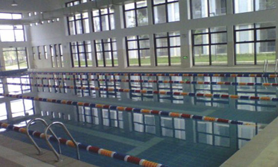 School Indoor Swimming Pool