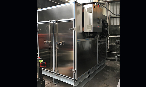 Container Type Sludge Low Temperature Dryer 