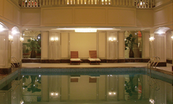 Constant Temperature and Humidity System for Swimming Pool