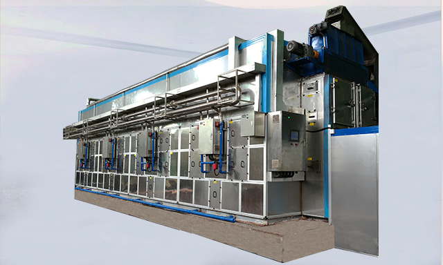 Belt Type (Waste heat) Sludge Low Temperature Dryer